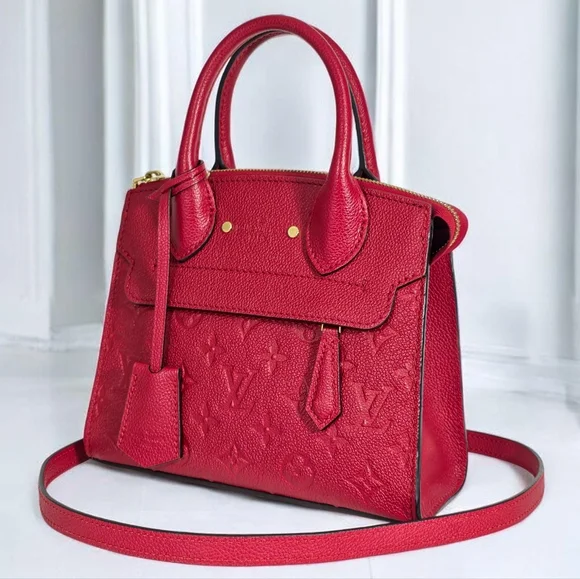 ✨️Authentic Louis Vuitton Pont Neuf Empreinte Mini Crossbody Bag - Picture 15 of 16